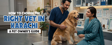 How to Choose the Right Vet in Karachi