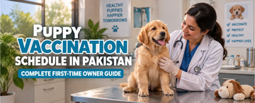 Puppy Vaccination Schedule in Pakistan 