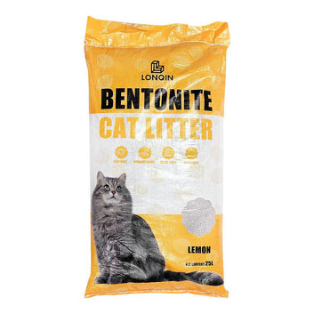 Bentonite Cat Litter Lemon Lonqin