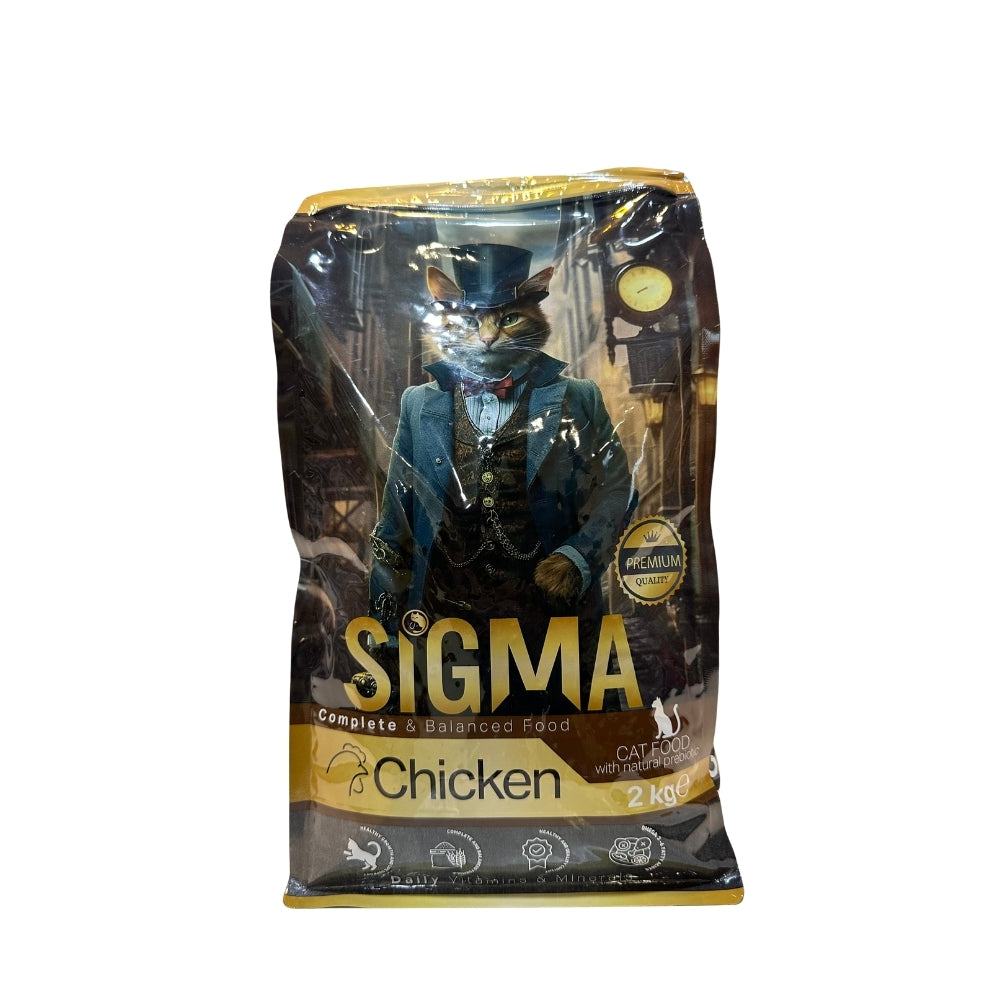 Sigma Cat Food With Chicken 2Kg