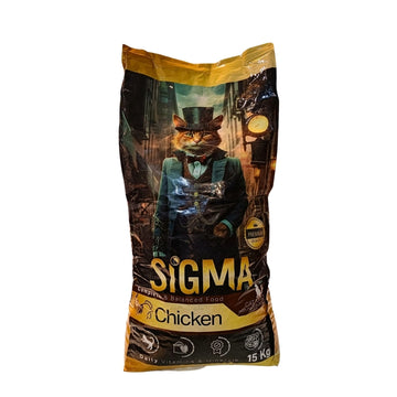 Sigma Sterilized Cat Food With Chicken 15Kg
