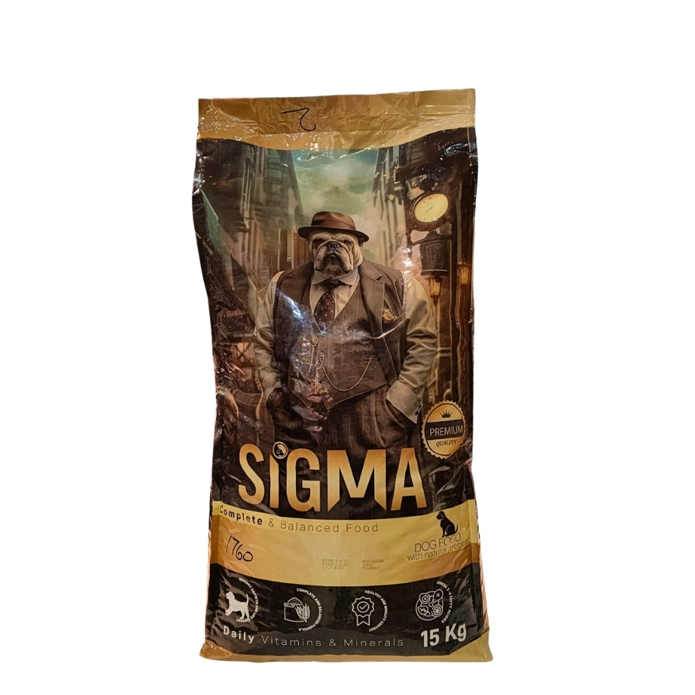 Sigma Dog Food With Lamb 15Kg