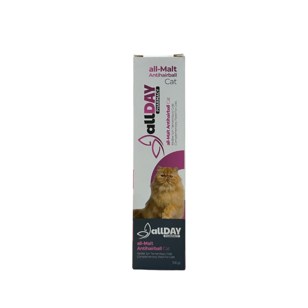Allday All-Maltanthi Hairball Cat 100gm