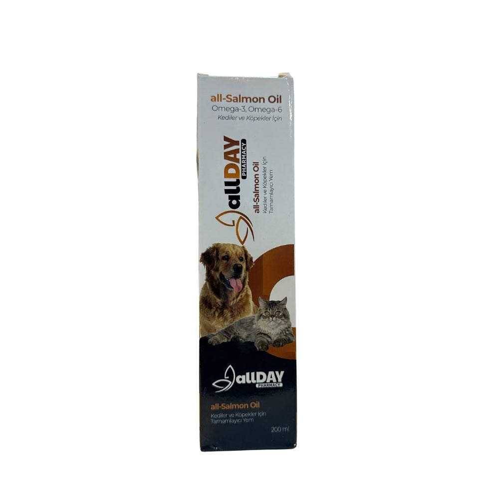 Allday Salmon Oil Dog & Cat 200ml