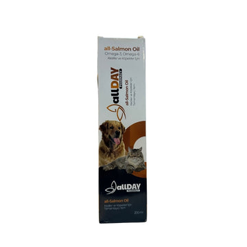 Allday Salmon Oil Dog & Cat 200ml