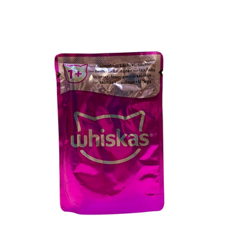Whiskas Sachet Fish Favorites Jelly 1+ 85g