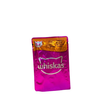 Whiskas Sachet Poultry Feast Jelly 1+ 85g