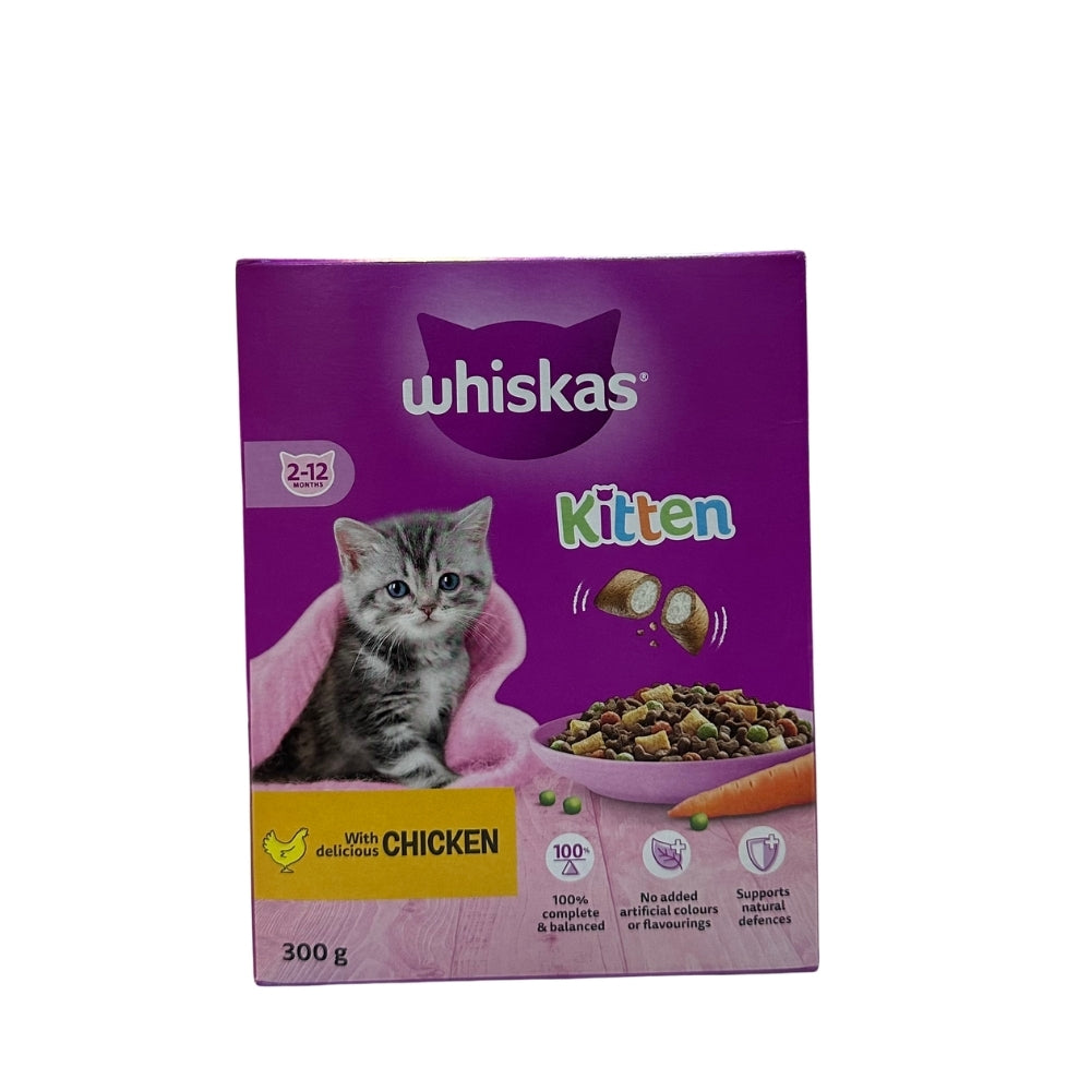 Whiskas Box Kitten Chicken 1+ 300g