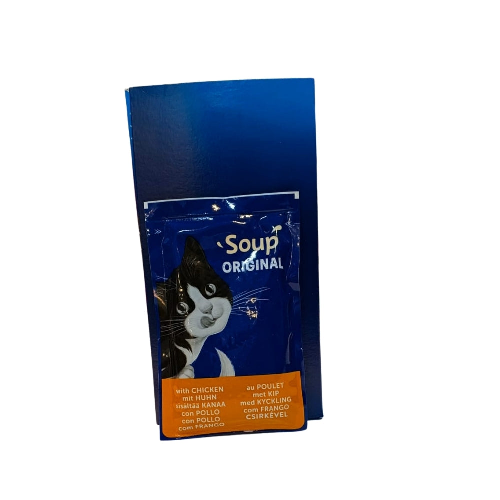 FELIX SOUP MIXED MENU 48GM (TUNA-CHIECKEN-LAMB-BEEF-PLAICE)