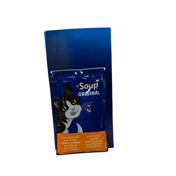 FELIX SOUP MIXED MENU 48GM (TUNA-CHIECKEN-LAMB-BEEF-PLAICE)