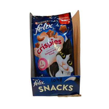 Felix Goody Bag Crispies Salmon Trout 45g