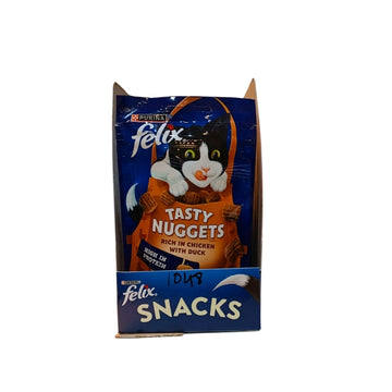 Felix Goody Bag Nuggets Chicken Duck 60gm
