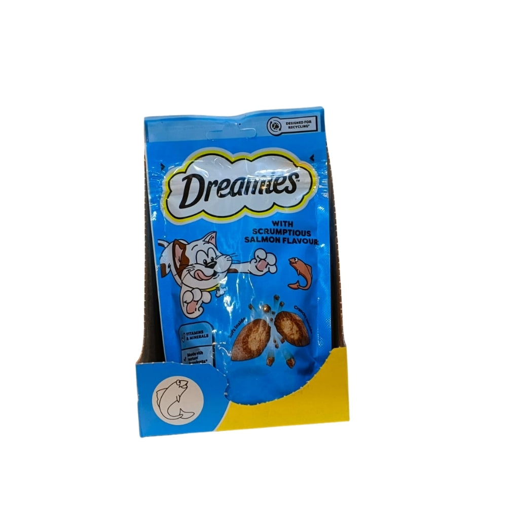 Dreamies Cat Treat Salmon 60g