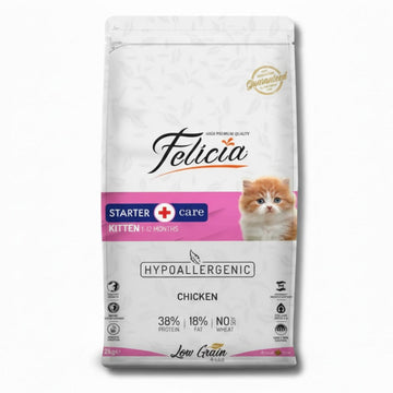 Felicia Starter Kitten Cat Food with Chicken