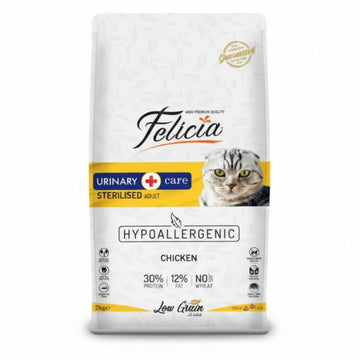 Felicia Urinary Sterilized Cat Food with Chicken 2 Kg