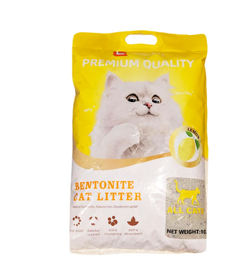 Bentonite Cat Litter Lemon Lonqin