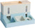 Water Food Dispenser Convenient Automatic Cat Feeder for Small Animals