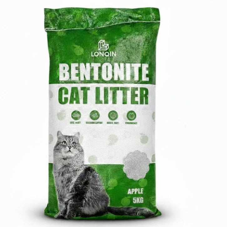 Bentonite Cat Litter Apple Lonqin