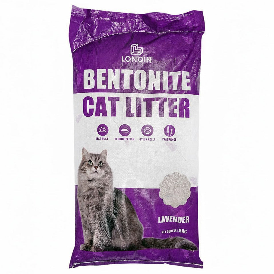 Bentonite Cat Litter Levendor Lonqin