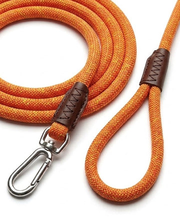 Pet Snap Leash - Braided Dog Leash (8 Feet Length)