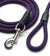 Pet Snap Black Leash - British-Style Braided Dog Leash (6 Feet Length)