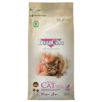 Bonacibo Adult Cat (Lamb & Rice) 2 Kg