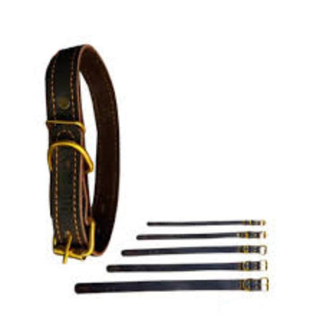 Dog Leather Collar