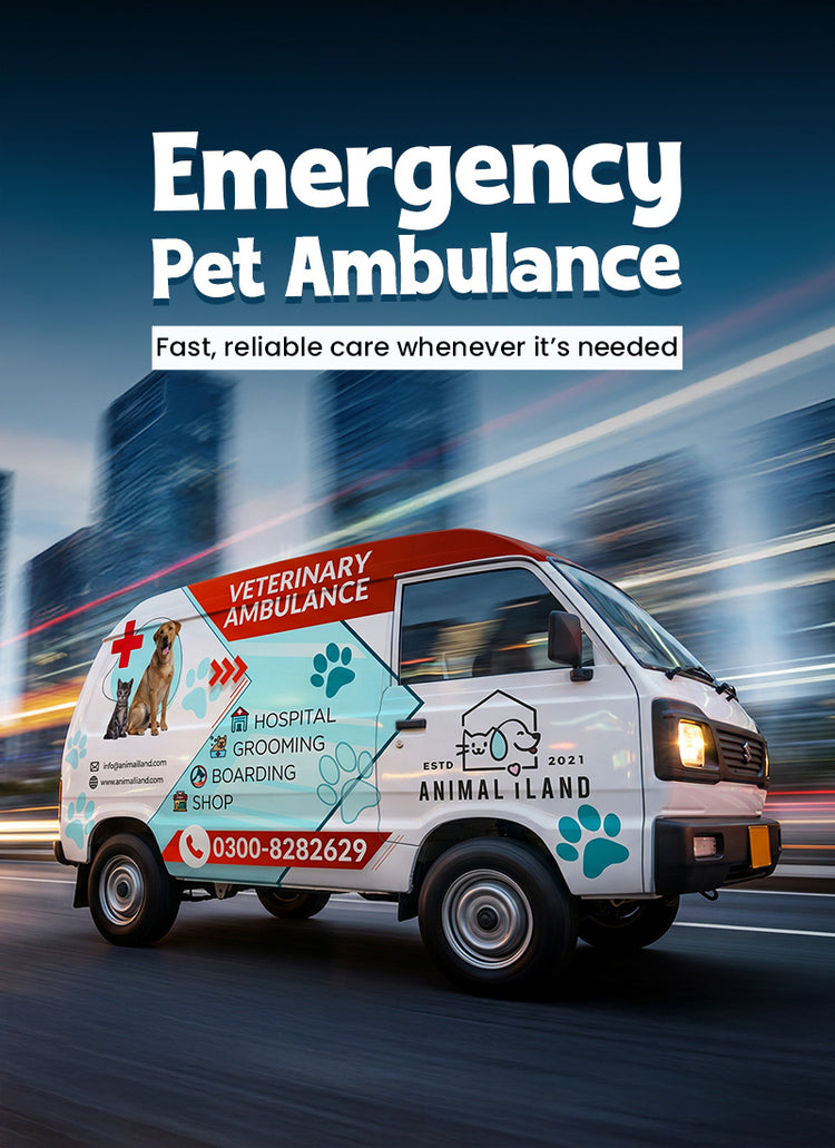 Emergency Pet Ambulance m-banner