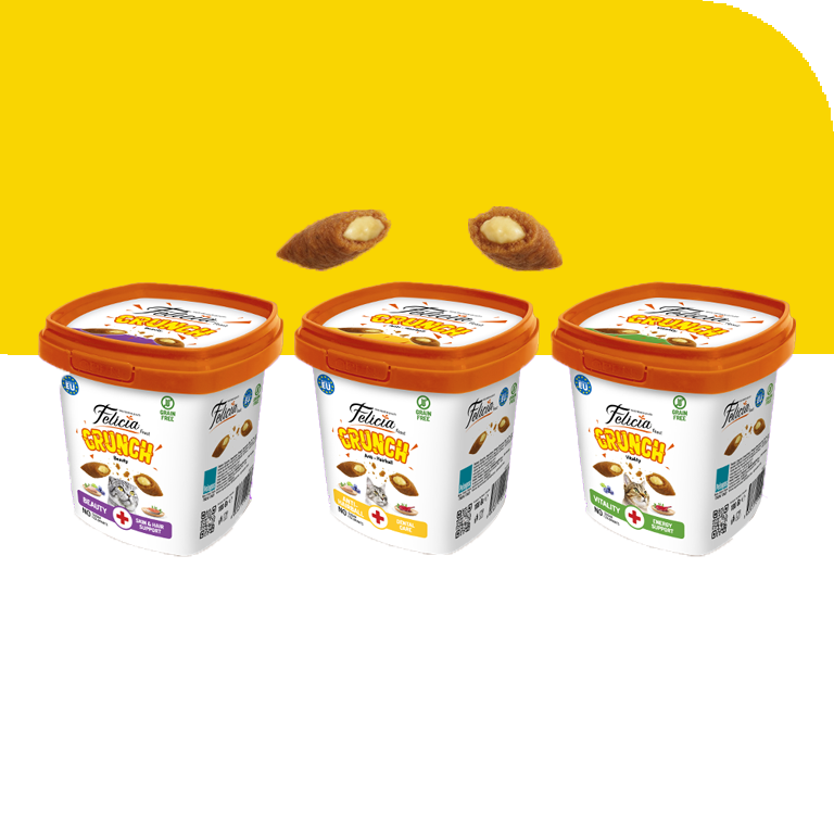 FELICIA CRUNCH 100GM