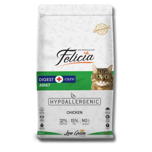 Felicia Digest Adult Cat Food With Chicken