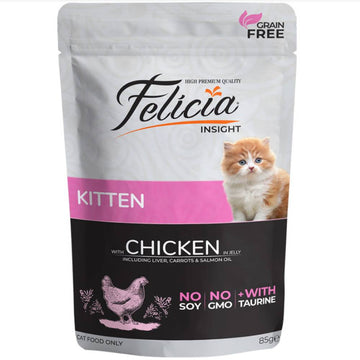 Felicia Kitten Jelly with Chicken 85g