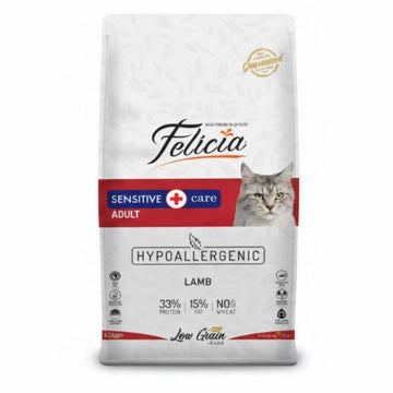 Felicia Sensitive Adult Cat Food with Lamb 2 kg
