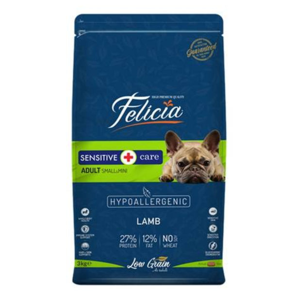Felicia Sensitive Dog Food With Lamb 3 Kg