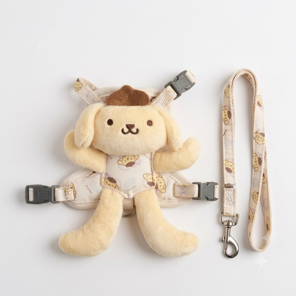Cat Harness With Bunny