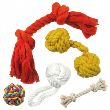 Rope Toy XXL Red Color