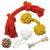 Rope Toy XXL Red Color