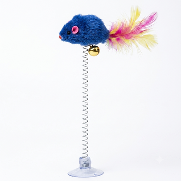 Mouse Spring Toy