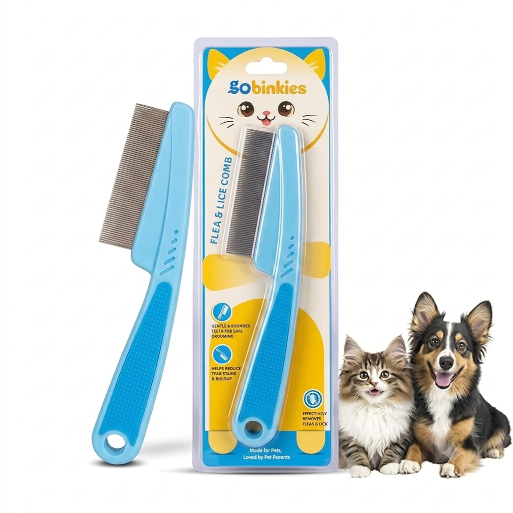Flea & Tick Comb