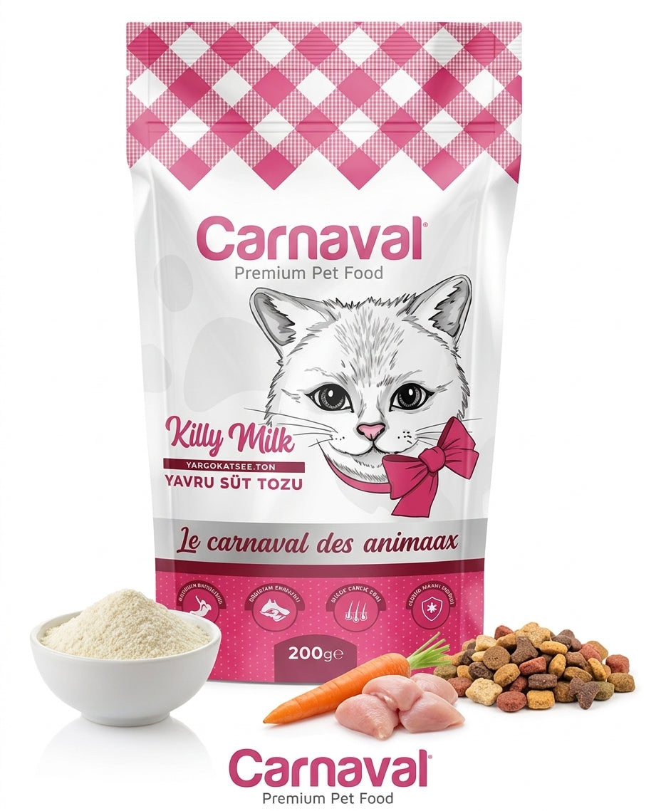 Carnaval Premium Kitty Milk Mommies Care 200g