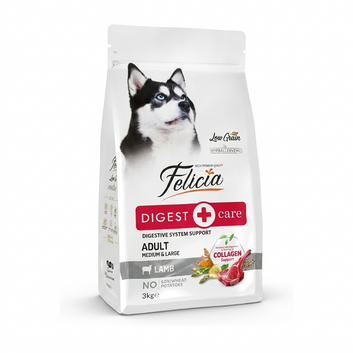Felicia Digest Dog Food With Lamb