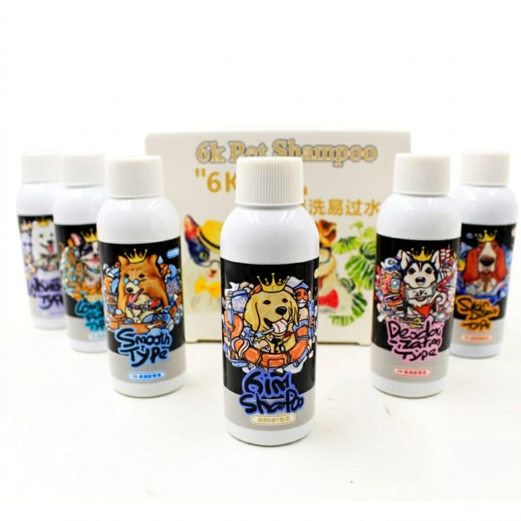 6K 6 in 1 Full Effect Type Pet Shampoo 100Ml