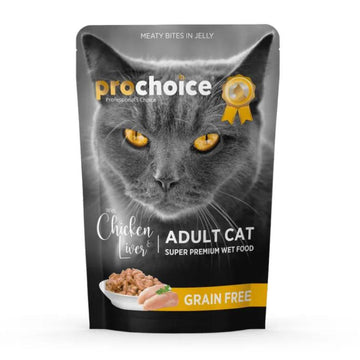 Grain Free Adult Cat Chicken And Liver Jelly 12p/box