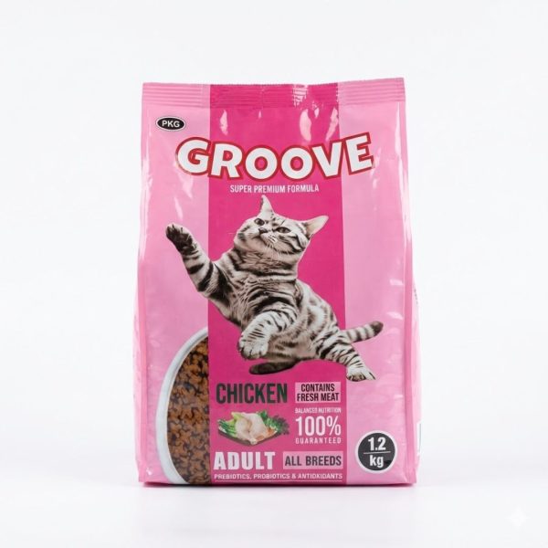 Groove Dry Cat Food