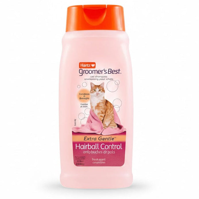 Hartz Cat Shampoo Hairball