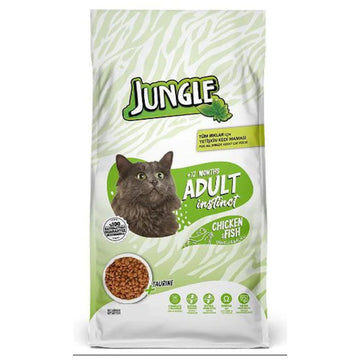 Jungle Adult Cat Food with Chicken-Fish