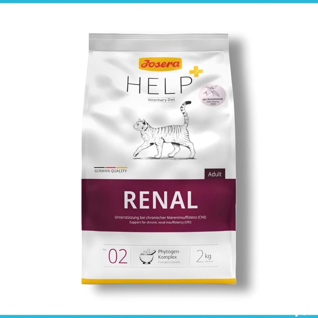 Josera Help Renal Cat Vet Food 