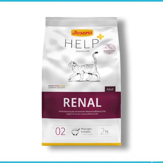Josera Help Renal Cat Vet Food 