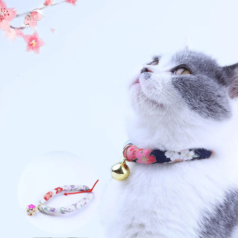 Multi Colour Pet Necklace