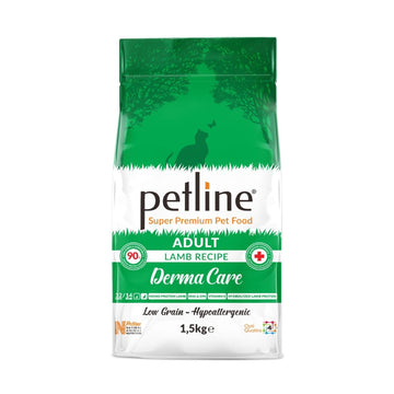 Petline Super Premium Adult Cat Food HypoAllergenic Lamb Selection  1.5Kg