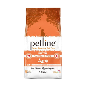 Petline Super Premium Kitten Food Salmon Selection 1.5Kg